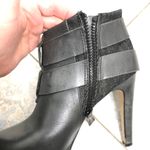 Diesel black booties Melrose Sydnay Buckle Platform Baddie 7.5 Y2K nightclub Photo 15