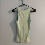 Bebe sport vintage tank light blue with silk blend size M Size M Photo 4