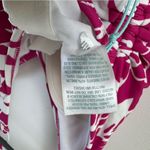 Kona Sol  One Piece Swimsuit Bathing Suit Medium Pink White NWT New Adjustable Photo 8