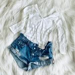 Guess Seamless Cut Out Off The Shoulder Top Photo 1