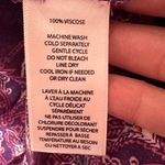 BeachLunchLounge  Purple and Pink‎ Floral Top Photo 7