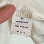 Falls Creek  Women's Off White Boxy Short Sleeve Tee - Medium Photo 2