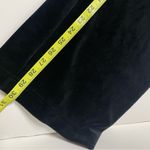 Zella Black Velour Velvet Drawstring Pants Size Large Photo 6