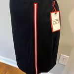 Hunter NWT for Target Black & Red Side Zip Pencil Skirt Size Medium Photo 3