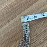 NWOT AREA OMBRE CYSTAL FRINGE RHINESTONE HAIR COMB CLIP Photo 6