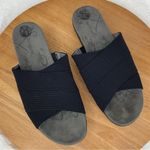 Baretraps  Jade Mesh Fabric Slide Sandals Black 8.5 Photo 0