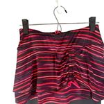 Athleta  Painted Cuteness 2 in 1 Striped Skirted Capri Women Sz XS Photo 2