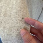 Vintage 70s Knits By Don Cream Longline Cardigan 5/6 Photo 5