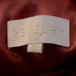 Revelry Gwen‎ Velvet Bridesmaid Maxi Dress Burgundy #610 Formal Womens Size 10 Purple Photo 12