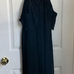 J.O.A. Los Angeles black ruffle jumpsuit cocktail wedding party Photo 3