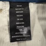 Volcom VMonty Shorts Size 36 Tan Chino Style Cotton Blend Flat Front Skate Surf Casual Photo 6