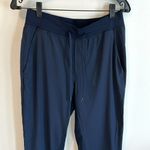 Lululemon Navy Nylon Track Pants Photo 2