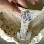 Wild Lovers Thelma festival satin bustier in cream cowboy print Size undefined Photo 3