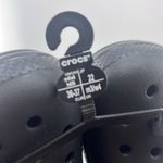 Crocs Black Classic Fur Lined Fuzzy Tie Dye Clogs Men's 4 Womens 6 NWT Photo 10