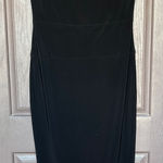 Norma Kamali  Elegant Black Strapless Dress Photo 0