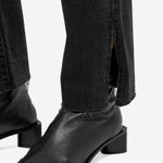 Good American  Good Boy Distressed Jeans NWT Photo 4