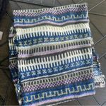 Charming Charlie NEW cold weather, colorful acrylic and metallic wrap scarf Photo 2