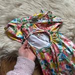 Beginning Boutique Jenna Cut Out Mini Dress In Multi Floral Photo 13