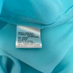 Elie Tahari Tahari Silk Aqua Blue Sleeveless Shell Blouse S M Photo 8