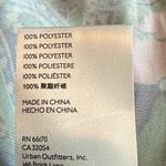 Free People Sage Floral Print Long Sleeve Shirt Blouse Top Boho Size XS Women's Photo 10