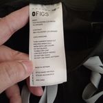 FIGS Hw Yola Straight Leg High Rise Scrub Pants Womens XxS Black Photo 3