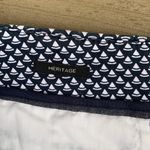 Talbots  Cropped Dress Pants Cotton Navy Blue Womens 10 Photo 7