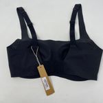 SKIMS  Naked Scoop‎ Bralette in Onyx Black size XS Photo 2