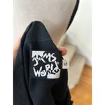 Jams World  Black Short Sleeve Button Down Shirt Photo 3