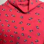 Disney Vintage 90s  Mickey & Co. Mickey Mouse All Over Print Turtleneck Size XL Photo 1