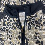 Sansoleil Medium Black Animal Print Vented 1/4
Pullover Golf Shirt Photo 1