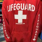 Lifeguard Red  Sweatshirt Photo 0