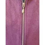 Chico's  Blazer/Jacket Stretch Long Sleeve Pockets Zip Front Size 1 (Med 8) Photo 1