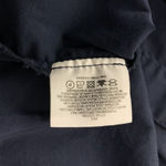 Tory Burch Sleeveless Top 4 Navy Ruffle Trim Button Down Career Chic Photo 6