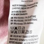 American Eagle Pink and Purple Tie Dye Print Short Sleeve Tee T-Shirt Size Small Photo 5