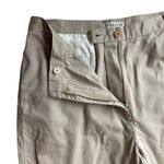 Pendleton  Khaki Trouser Pant Tan Brown Beige Size 14 Office Business Casual 32L Photo 2