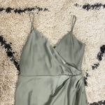 BHLDN Anthropologie Freya Satin Charmeuse Maxi Dress Photo 2