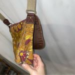 Relic Vintage y2k canvas messenger ketchup and mustard floral crossbody bag  Photo 2