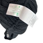 J.Crew  Limited Edition Crochet Maxi Sweater Dress Black Size Large Photo 14