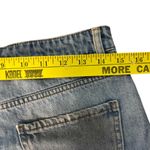 Forever 21  Women's Distressed Shorts Cuffed Button Fly Denim Jean Shorts Sz 9/29 Photo 4