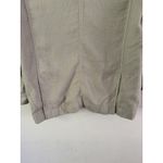 Madewell Breezewoven Larson Linen Blazer Womens Size Small Ashen Sage Photo 8