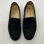 Dieppa Restrepo classic black leather loafers made in Mexico women size 7 Photo 1