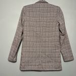 Sophie Schnoor Gray Plaid Women's Blazer 2 Button Oversized Fit Size XS Career Photo 1