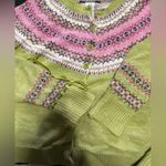 Tiara International vintage knit cardigan sweater Photo 7