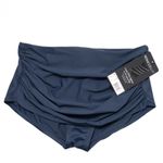 MiracleSuit  Navy High Waist Bottoms Norma Jean Photo 1