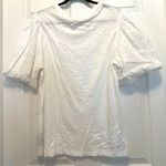 Sanctuary NWT Bridgerton Puff-Sleeve Mixed Media Tee Top Photo 1