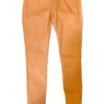 BLEULAB Reversable Orange & Red Denim Jeans Pants ~ Women's Size 27 Legging NWOT Photo 0