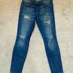 Current/Elliott  the stiletto benett destroy ripped skinny jeans in size 27 Photo 0