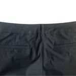 Nike Golf Dri Fit Women’s Cropped Golf Pant Black Size 10X24 Flat Front Photo 3