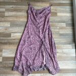 Misha Lisa Floral Dress Size US 8 Pink Photo 1