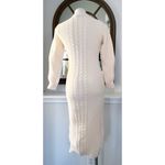 Chic Me  Cable Knit Sweater Dress Size S New in Packaging Photo 3